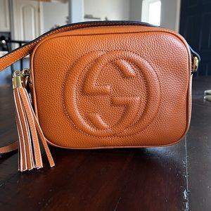 Leather Soho Disco Bag - DUPE Camera Bag